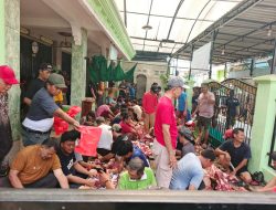 Masjid Hidayatusholihin kaliabang Pisang Batu Sembelih 16 Hewan Kurban,Pembelajaran Dini Bagi Anak-Anak