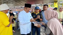 Bentuk Rasa Syukur, DPD Golkar Kabupaten Bekasi Tebar Hewan Kurban di Hari Raya Idul Adha
