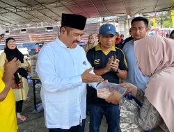 Bentuk Rasa Syukur, DPD Golkar Kabupaten Bekasi Tebar Hewan Kurban di Hari Raya Idul Adha