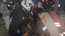 Polsek Cikarang Selatan Gelar Operasi Cipta Kondisi Gabungan TNI-Polri 