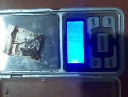 Bawa Tembakau Sintetis,Seorang Pemuda Diamankan Polsek Kedungwaringin