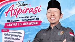 Kembali maju calon BPD, Sudirman Alan Siap Kawal Transparansi dan Hak Masyarakat Desa Telaga Murni