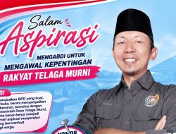 Kembali maju calon BPD, Sudirman Alan Siap Kawal Transparansi dan Hak Masyarakat Desa Telaga Murni