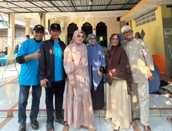Salurkan Kurban di Dapilnya, Dr. Hj. Evi Mafriningsianti: Hadirkan Rasa Syukur, Peduli Dan Kebersamaan