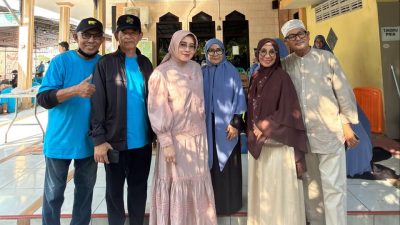 Salurkan Kurban di Dapilnya, Dr. Hj. Evi Mafriningsianti: Hadirkan Rasa Syukur, Peduli Dan Kebersamaan