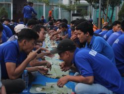 Peringati Hari Lahir Pancasila, Lapas Cikarang Pererat Kebersamaan Melalui Kegiatan Pengarahan dan Makan Bersama Warga Binaan