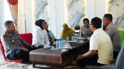 Kapolres Metro Bekasi Sambang Tokoh Masyarakat, Ajak Warga Aktif Jaga Keamanan Lingkungan