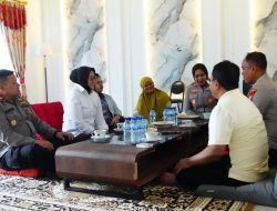 Kapolres Metro Bekasi Sambang Tokoh Masyarakat, Ajak Warga Aktif Jaga Keamanan Lingkungan