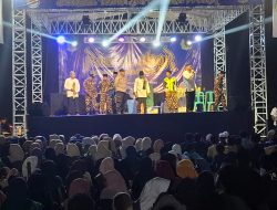 Berkah Pawai Obor Malam Tahun Baru Islam di Desa Gandasari,Puluhan UMKM Raup Rezeki Berlimpah
