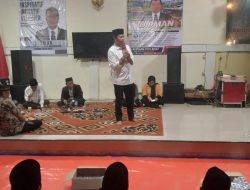 Gelar Deklarasi Damai, Cakades Waringinjaya Dirman Tegaskan Komitmen Jadi Pelayan Masyarakat