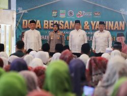 Doa Bersama, Asda 1 Berharap Spirit Kebersamaan dan Kolaborasi Jadi Modal Hadapi Tantangan