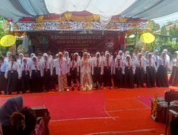 Ucap Janji, Puluhan Siswa SDN Bekasijaya 5 Diminta Jaga Almamater Dan Lestarikan Kesenian Tradisional