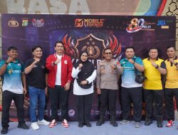 Polres Metro Bekasi Gelar Kejuaraan Mobile Legends Cup 2026