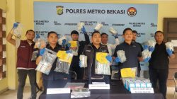 14 Pengedar Diciduk Satresnarkoba Polres Metro Bekasi Amankan 30 Ribu Lebih Pil Obat Keras