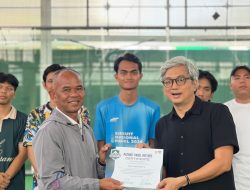 SERTIFIKASI WASIT JELANG KEJUARAAN OLAH RAGA PADEL PERTAMA DI INDONESIA