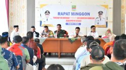Rapat Minggon Rutin, Lurah Kebalen Tingkatkan Sinergi RT/RW Memperkuat Koordinasi Pelayanan Masyarakat