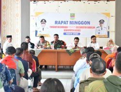 Rapat Minggon Rutin, Lurah Kebalen Tingkatkan Sinergi RT/RW Memperkuat Koordinasi Pelayanan Masyarakat