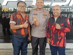 Peringati Hari Bhayangkara ke-80, Ketua MPC Pemuda Pancasila, Ariyes: Teruslah Merakyat