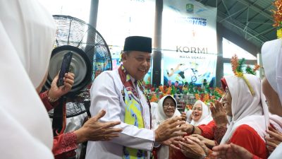 Tri Adhianto Dorong Lansia Aktif dan Bahagia Melalui Kriyaan Lansia Kota Bekasi 2026