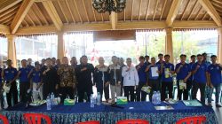 Gandeng Kampus Institut Islam Syeh Mustahar Lapas Kelas IIA Cikarang Sosialisasi Pendidikan