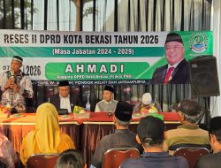 Minimalisir Tindak Kriminal, Ahmadi Minta Warga Masifkan Ronda