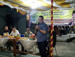 Jaring Aspirasi, Dariyanto Tegaskan Pemerataan Pembangunan Harus Dirasakan Semua Warga