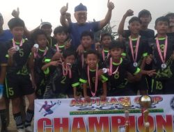 Yakult FC Juara ANPIKASI CUP 2026 Usai Taklukkan Bacan FC 3-1 di Final Penuh Antusiasme