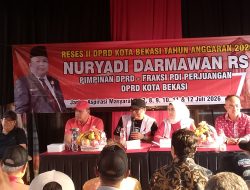 Belanja Masalah, Nuryadi Dharmawan Diberondong 22 Aspirasi Warga