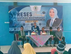 Reses, Dr. Hj. Evi Mafriningsianti Siap Perjuangkan Insentif Marbot Dan Relawan Bank Sampah