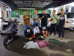 Polsek Serang Baru Amankan Tiga Orang Terduga Pelaku Pencurian Tas Berisi Rp 35 Juta 