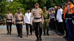 Polres Metro Bekasi Gelar Pasukan Operasi Wibawa Mukti Jaya 2026