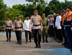 Polres Metro Bekasi Gelar Pasukan Operasi Wibawa Mukti Jaya 2026
