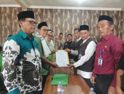 Juhendi Sulaeman Resmi Daftarkan Diri Kembali sebagai Bakal Calon Kepala Desa Karanghaur Untuk Dua Periode