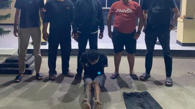 Polsek Sukatani Ungkap Pencurian Motor di Sukamanah