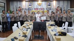 Polres Metro Bekasi Raih Presisi Award dari LEMKAPI