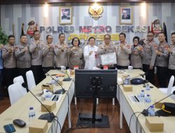 Polres Metro Bekasi Raih Presisi Award dari LEMKAPI
