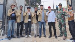 Dukung Ketahanan Pangan Prabowo-Gibran, IKA BEM Nusantara Tinjau BUMDes dan Panen Raya di Sukabudi Bekasi