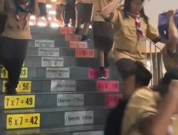 Simulasi Gempa,Ratusan Siswa SDS GPM School Bekasi Berhamburan Keluar Sekolah