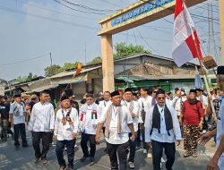Kasan Abdullah Daftar Bacalon Kades Setiamekar, Diiringi Antusiasme Pendukung