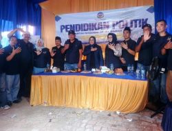 NasDem DPD Kabupaten Bekasi Gelar Pendidikan Politik di Kedungwaringin