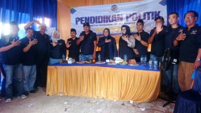 NasDem DPD Kabupaten Bekasi Gelar Pendidikan Politik di Kedungwaringin
