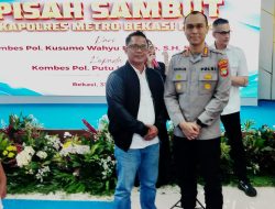 Kombes Pol Putu Kholis Aryana, Pimpin Polrestro Bekasi Kota, LSM SOMASI Siap Bangun Sinergitas