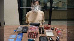 Satresnarkoba Polres Metro Bekasi Ungkap Peredaran 100 Butir Tramadol di Cikarang Utara