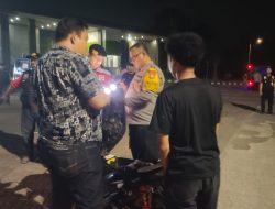 Polsek Serang Baru Intensifkan OKJ di Jalur Perbatasan