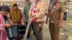 Kwarcab Kabupaten Bekasi Salurkan 32 Ribu Liter Air Bersih untuk Warga Terdampak Kekeringan