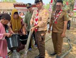 Kwarcab Kabupaten Bekasi Salurkan 32 Ribu Liter Air Bersih untuk Warga Terdampak Kekeringan
