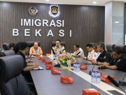 Tinjau Kantor Imigrasi Kelas I Non TPI Bekasi, Kepala Ombudsman RI Perwakilan Jakarta Raya Apresiasi Layanan Keimigrasian