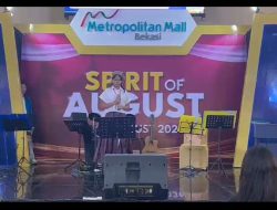 Talenta Muda Kedungwaringin, Pucha Pukau Pengunjung Konser “Spirit of August” di MM Bekasi
