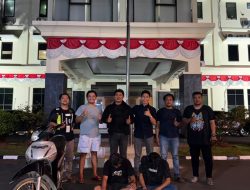 Unit Jatanras Polres Metro Bekasi Ungkap Kasus Curanmor, Dua Terduga Pelaku Diamankan di Karawang