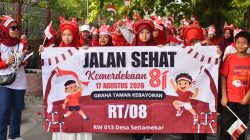 Semarak HUT ke-81 RI di Graha Taman Kebayoran, Warga RW 013 Perkuat Silaturahmi dan Semangat Gotong Royong